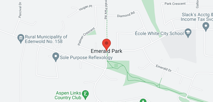 map of Lot 1 Emerald Park DR